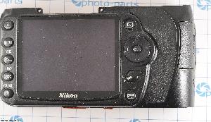 Корпус (задняя панель в сборе) Nikon D90, б/у